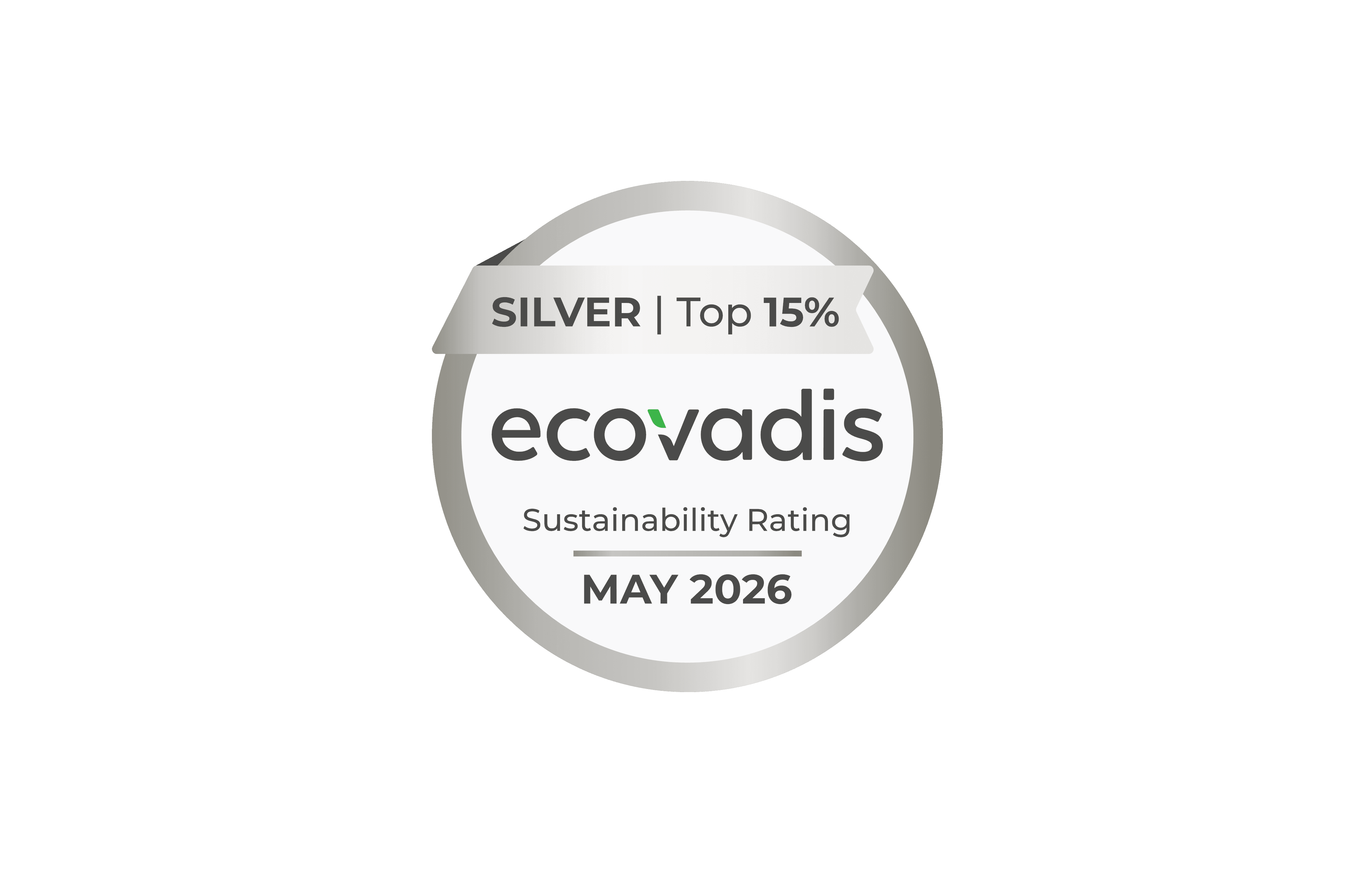 Ecovadis Silver Medal May2026 Ecovadis Silver Medal May2026