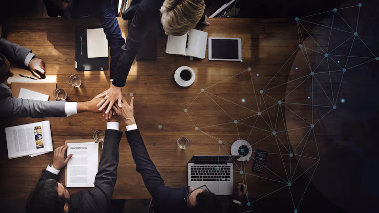 Travail d'équipe, collaboratif Travail d'équipe, collaboratif